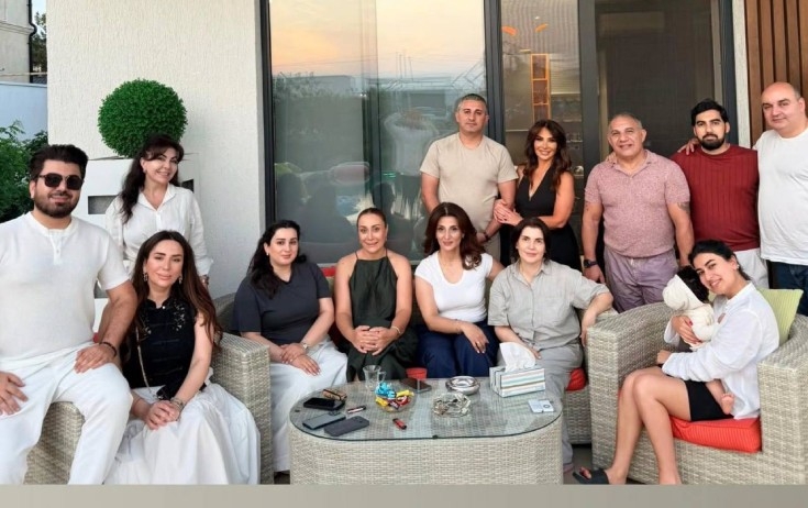 Ədalət Şükürov bağında qonaqlıq verdi 