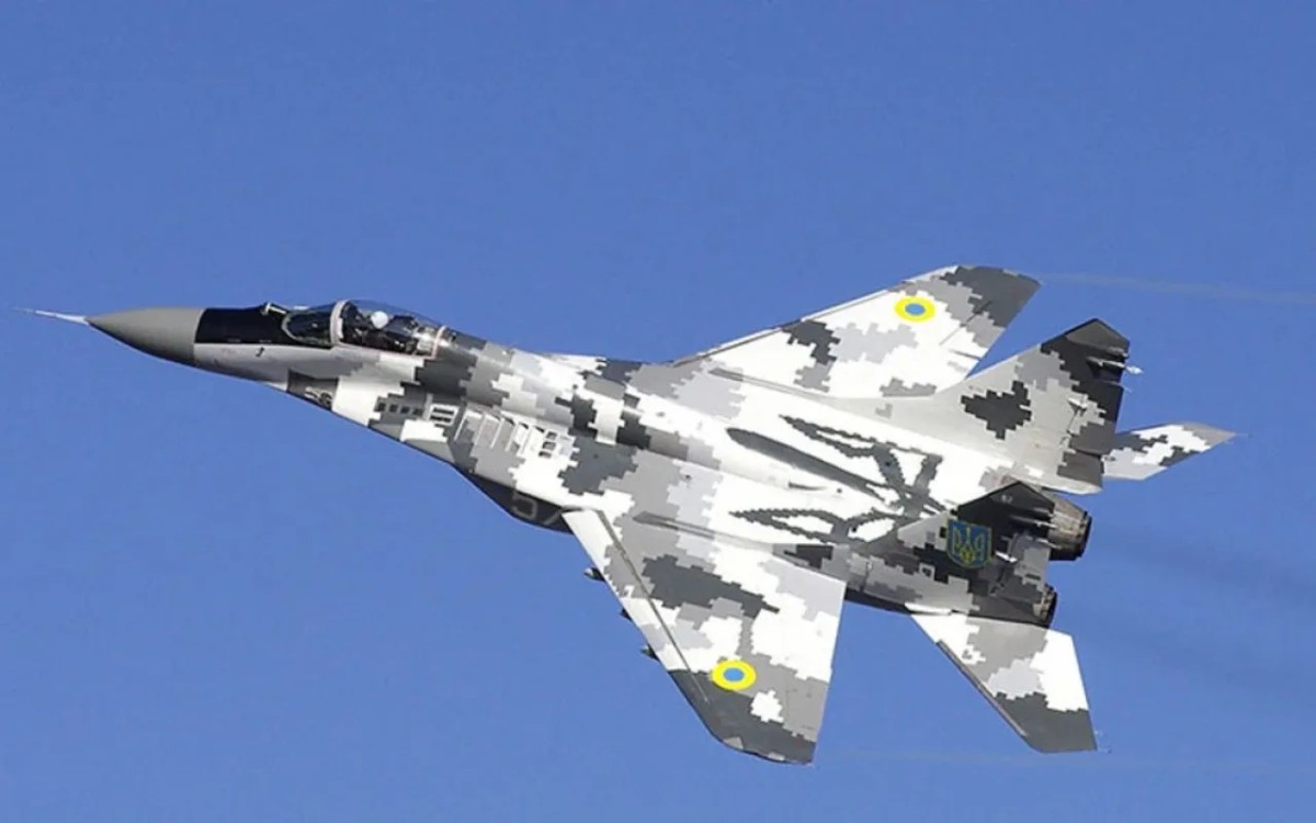 Ukraynanın MiQ-29 qırıcısı qəzaya uğradı