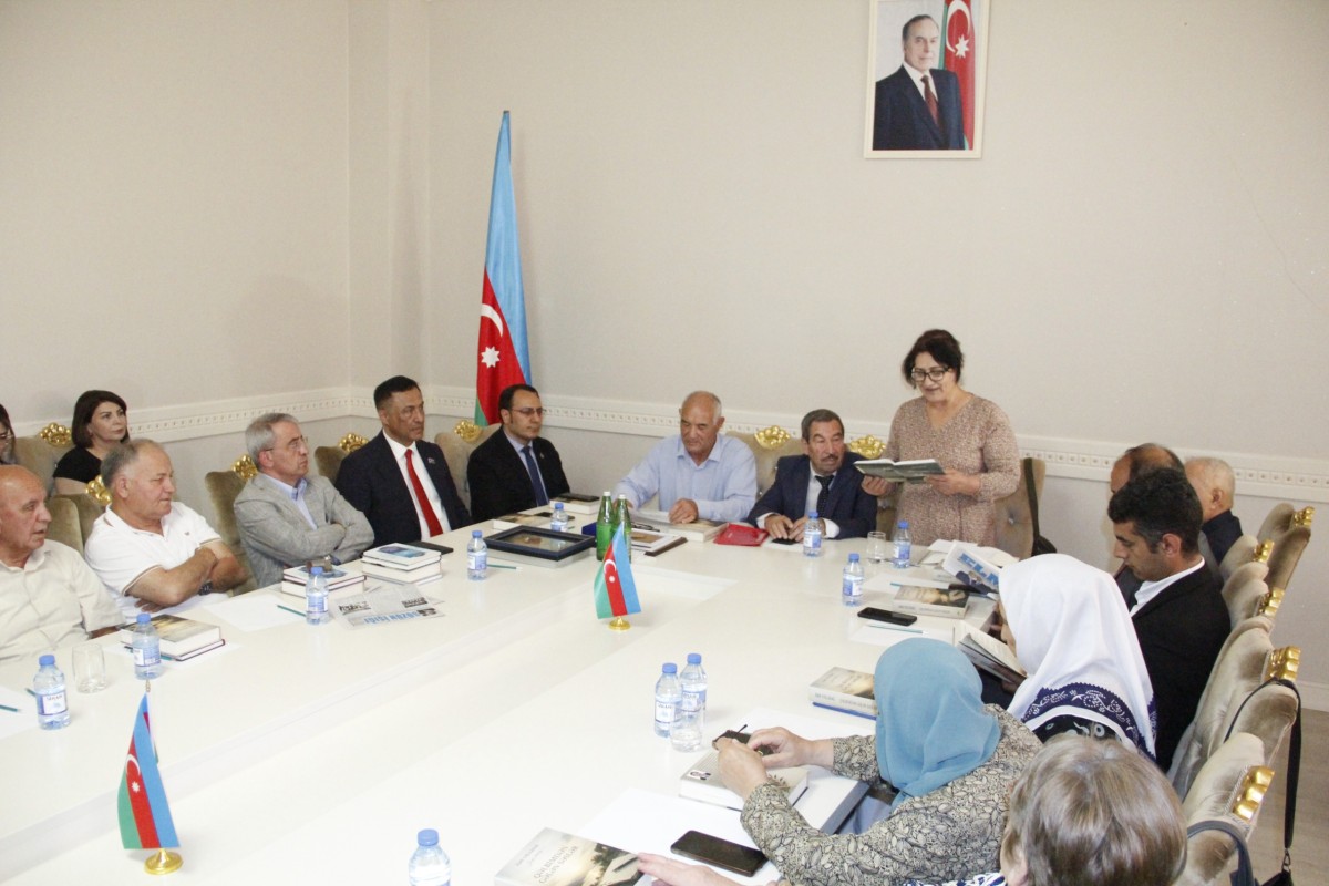  Qəlbimdən gələn səslər ictimaiyyətə təqdim edildi