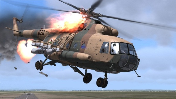 Səudiyyə Ərəbistanında helikopter qəzası: ölənlər var