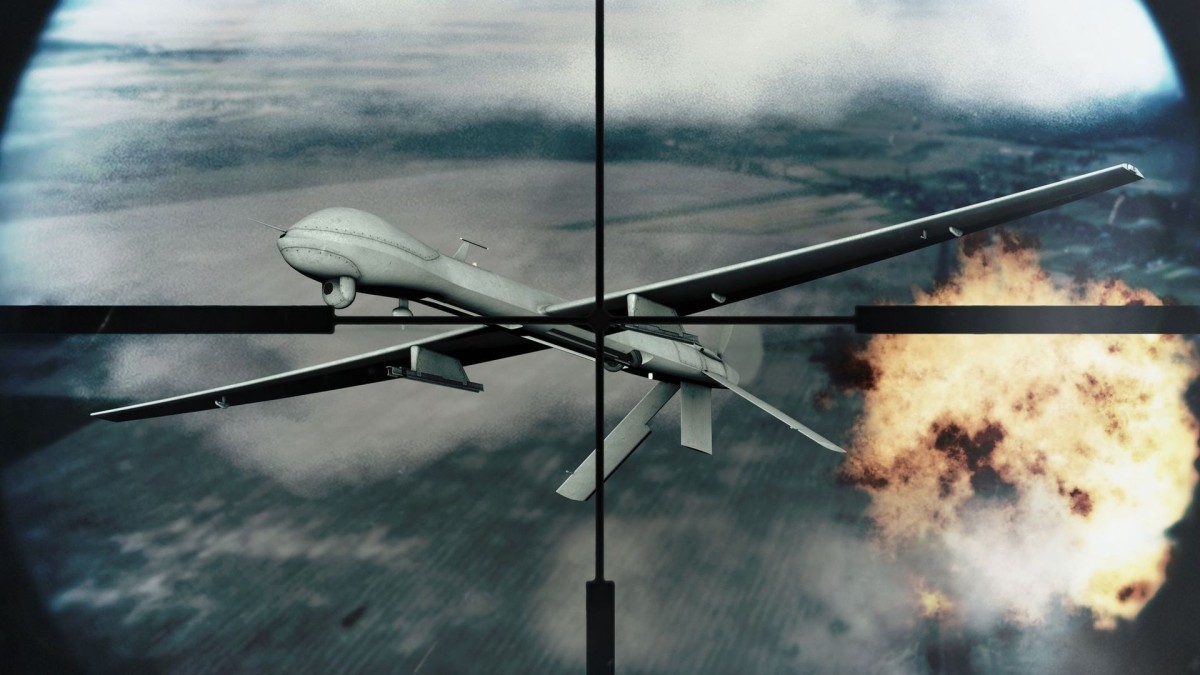 Rusiya 213 Ukrayna dronunu ələ keçirib