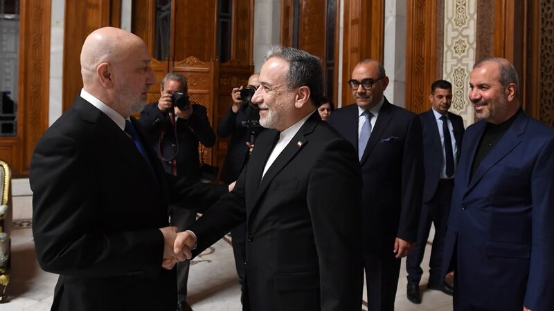 İraq Prezidenti Əraqçi ilə İran-ABŞ razılaşmasını müzakirə etdi