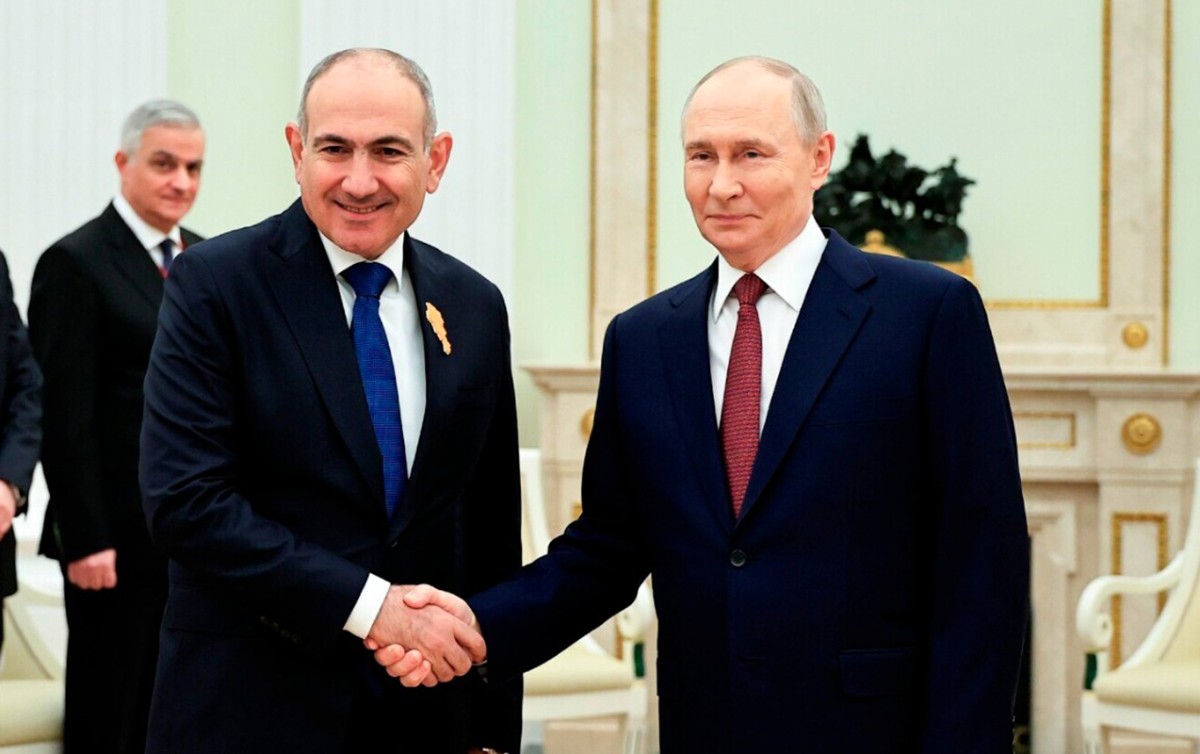 “Putinlə görüş olacaq, əminəm” -  Paşinyan