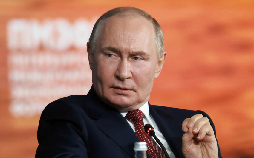 Putin: Ukrayna ilə danışıqlar Minskdə aparıla bilər