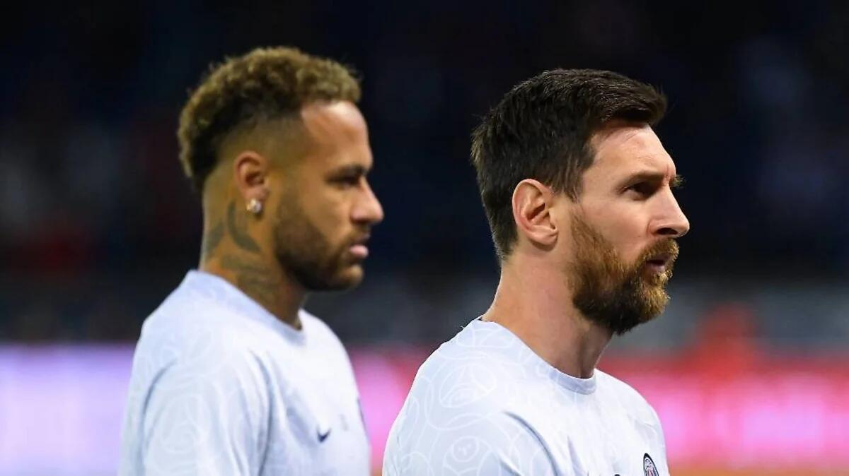 Neymar və Messidən təqdirəlayiq addım
