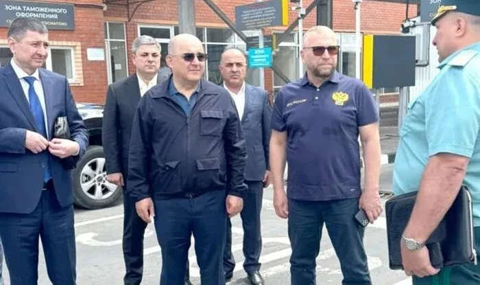Azərbaycan və Rusiya gömrükçüləri sərhəddə görüşdü
