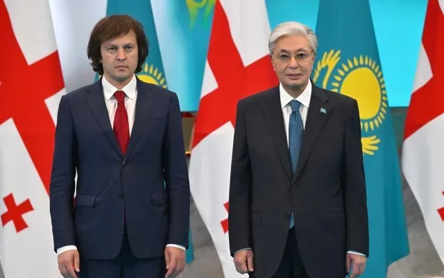 Qazaxıstan və Gürcüstan strateji tərəfdaşlığa başlayır