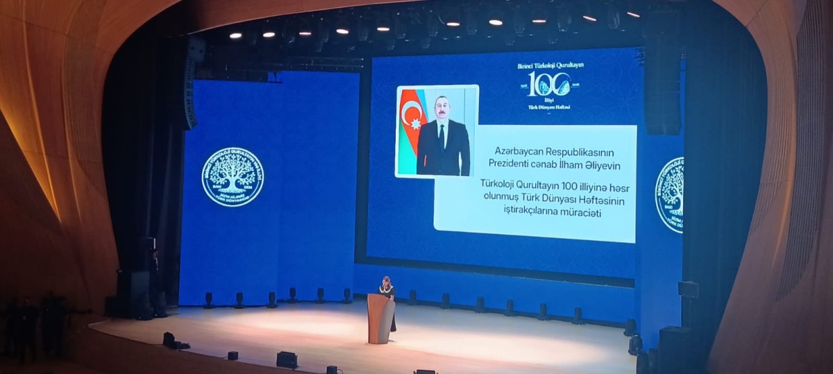 Prezidentdən Türk Dünyası Həftəsinin iştirakçılarına MÜRACİƏT - YENİLƏNİB