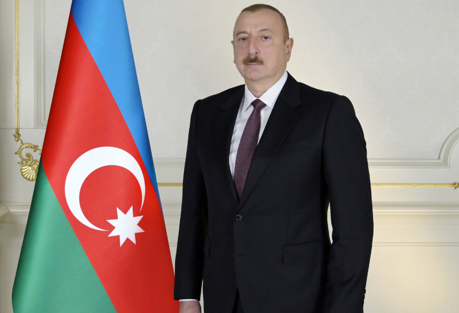 İlham Əliyev: İrəli sürdüyüm təşəbbüsün reallaşması məmnunluq doğurur