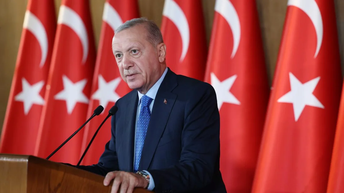 Əsas prinsipimiz dildə, fikirdə, işdə birlikdir - Ərdoğan