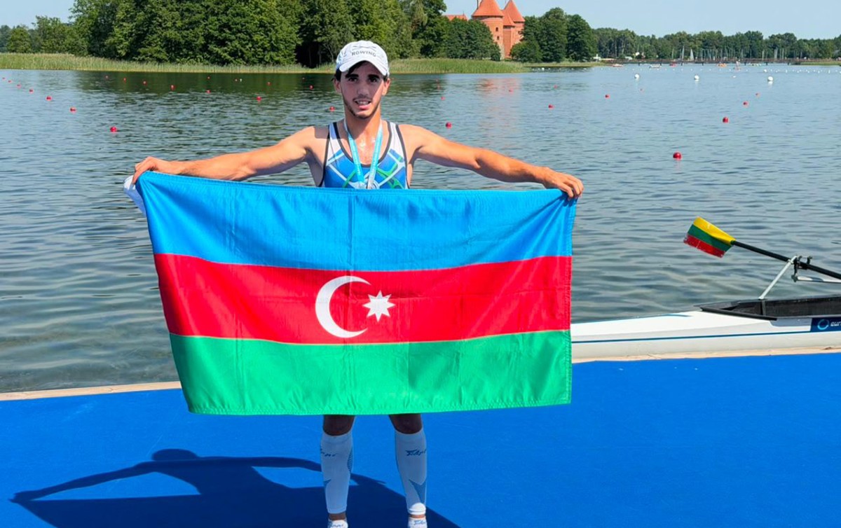 Nurlan Paşayev qızıl medal qazandı - Fotolar