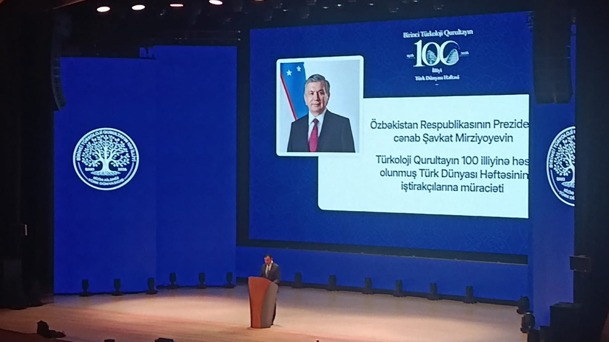 Bu hərəkat bütün türk xalqlarının ortaq milli oyanış hərəkatı idi - Şavkat Mirziyoyev