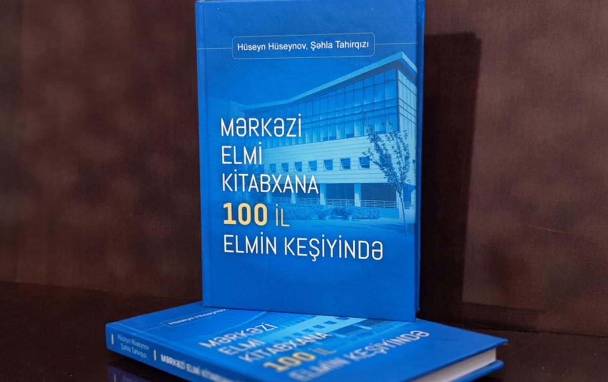 MEK-in 100 illik fəaliyyətinə həsr olunmuş monoqrafiya nəşr edildi
