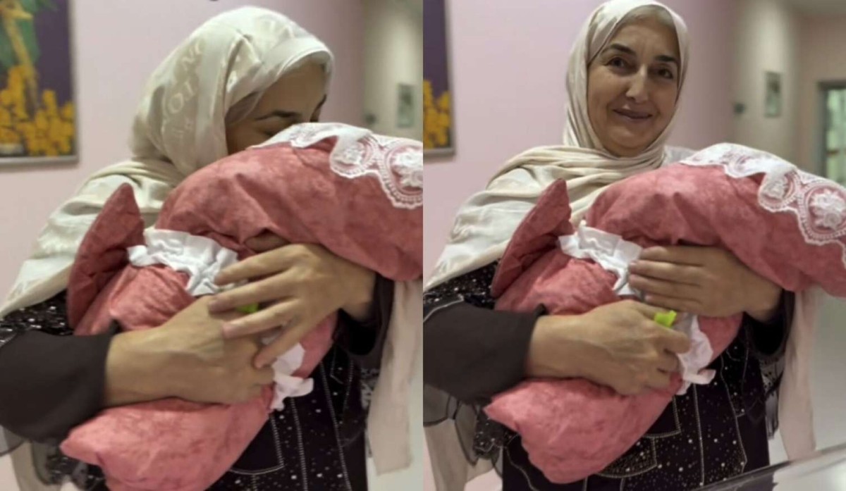 63 yaşında ana olan qadının həkimi: Ciddi nəzarət olunacaq