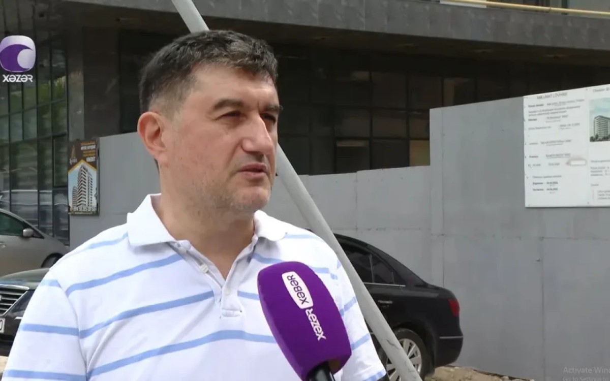 Özü və bacısının mənzilləri söküldü, yeni tikilən binadan ev verilmədi - VİDEO