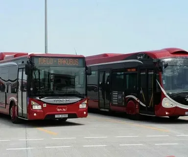 Bakıda bu avtobuslar da yeniləndi