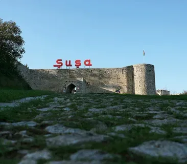 Dini qurumlarının rəhbərləri Şuşa ilə tanış olublar