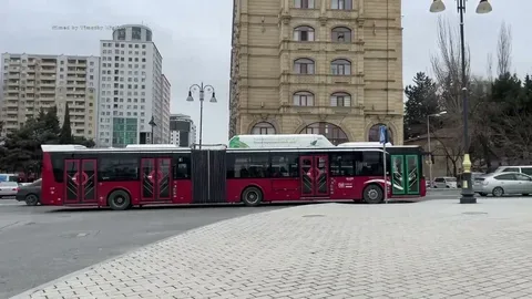 Bakıda 7 marşrutun hərəkət sxemi dəyişdirilir