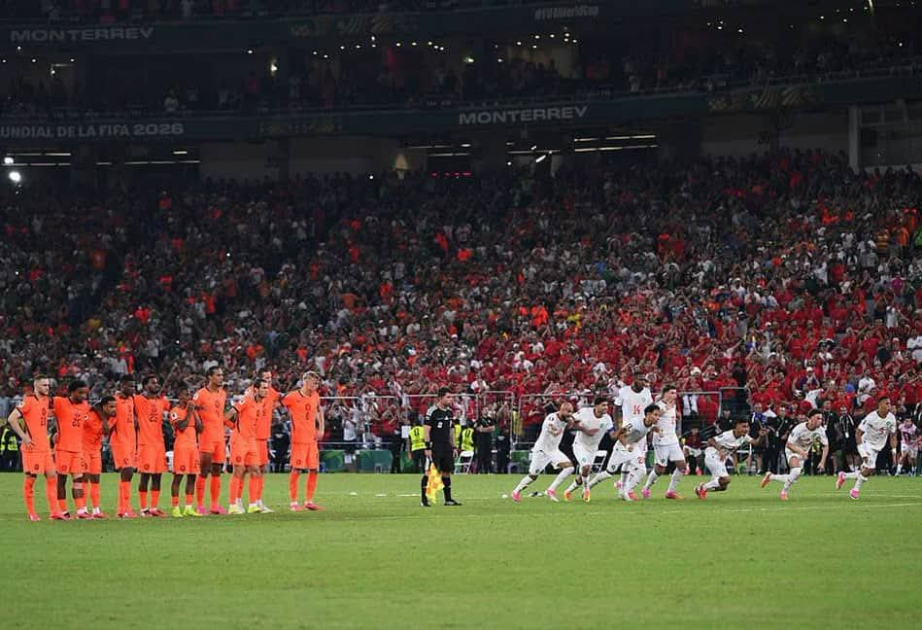 DÇ-də sensasiya: Mərakeş millisi Niderlandı mundialdan kənarlaşdırdı