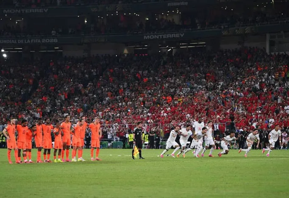 DÇ-də sensasiya: Mərakeş millisi Niderlandı mundialdan kənarlaşdırdı