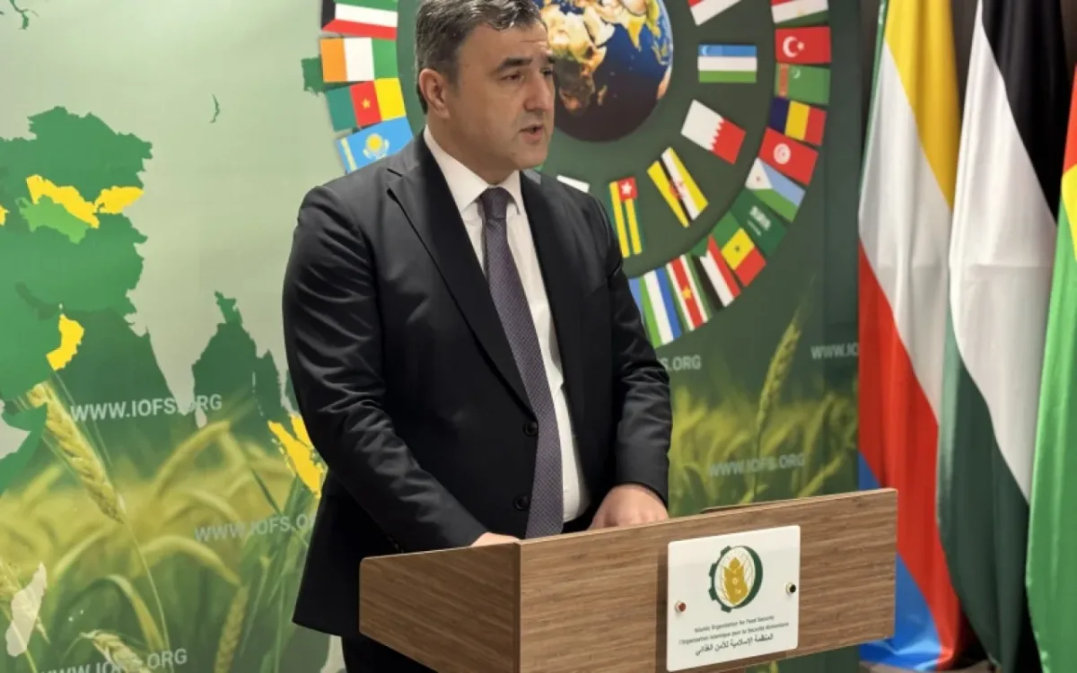 Azərbaycan Ərzaq Təhlükəsizliyi üzrə İslam Təşkilatına tamhüquqlu üzv oldu