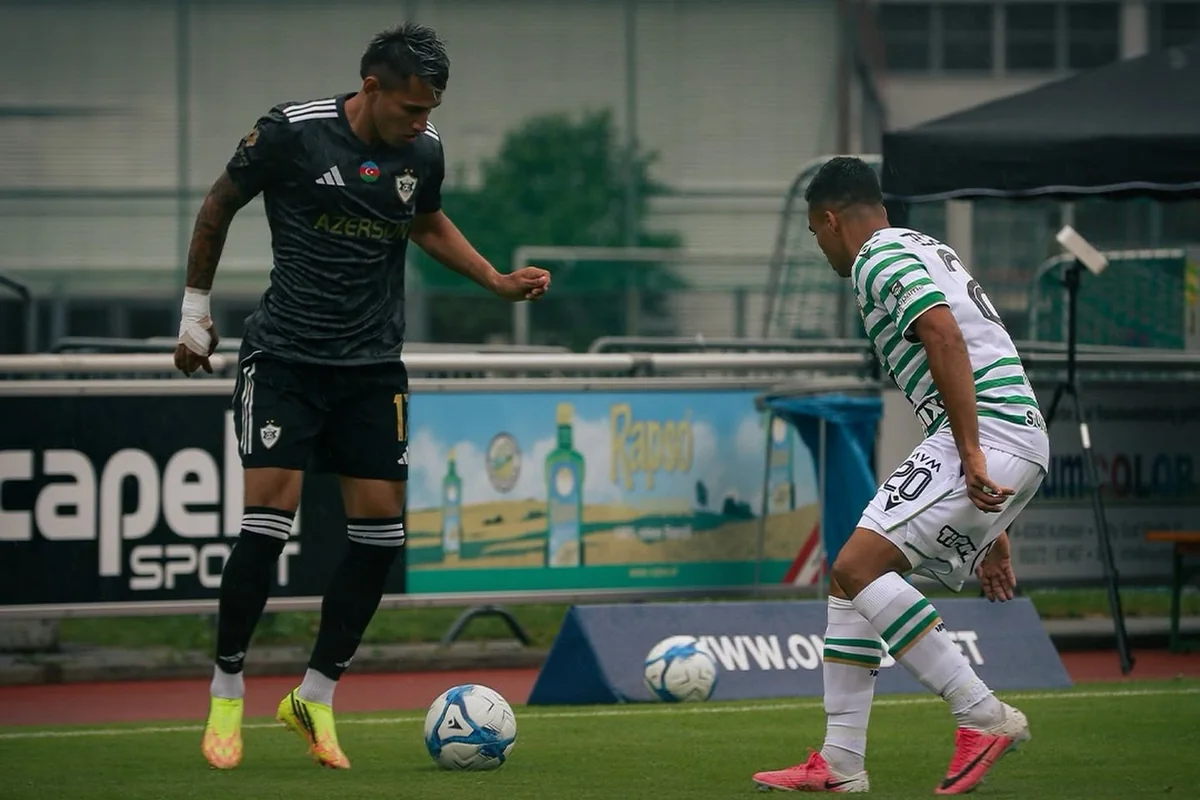 Qarabağ daha bir yoxlama oyununda uduzub