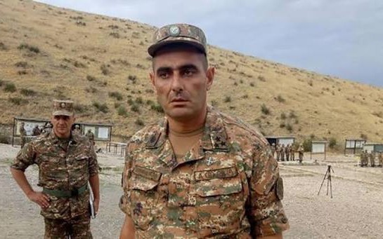 Paşinyan Gözəlyanı ordudan kənarlaşdırdı