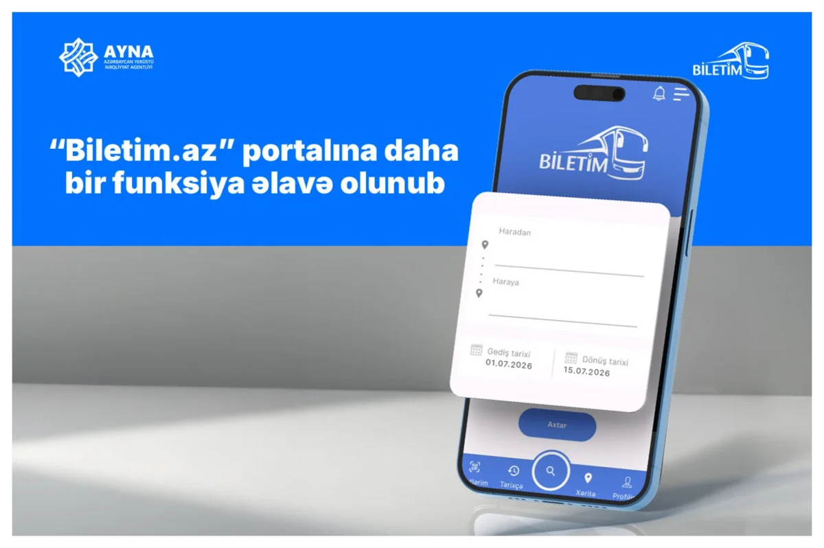 Rayonlara səfər edənlərin nəzərinə: Elektron ala biləcəksiz