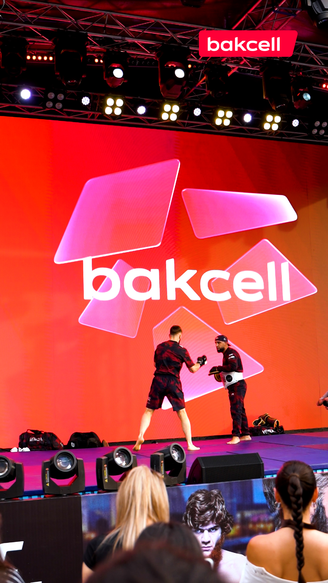 Bakcell ilə Bakıda unudulmaz UFC həyəcanı yaşandı