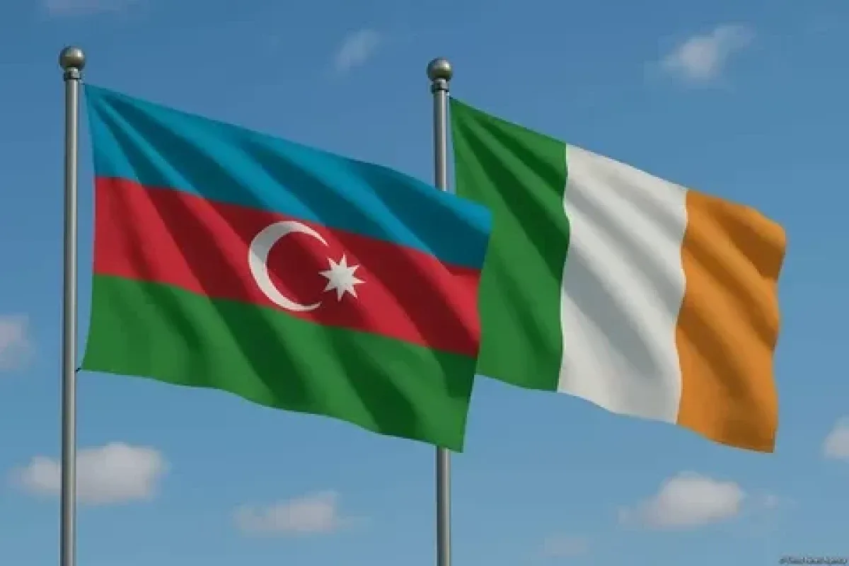 Azərbaycan-İrlandiya diplomatik münasibətlərinin 30 illiyidir