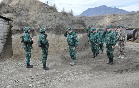 Sərhəd rejim qaydalarını pozanlar SAXLANILDI