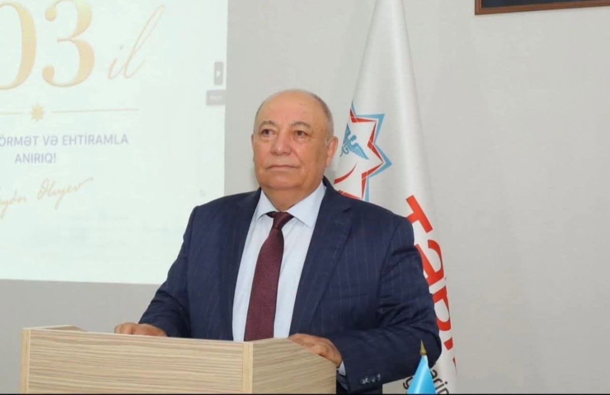 İnsan sağlamlığının keşiyində keçən 70 il - Səyyaf Tağıyevin mənalı ömür yolu