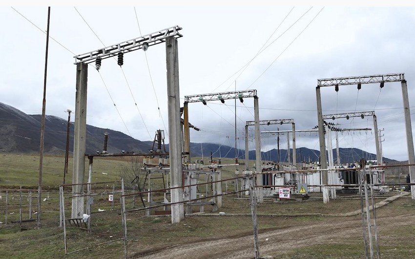 Azərbaycan və Ermənistan arasında elektrik xətləri çəkiləcək