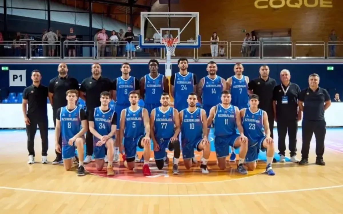 Basketbol millimiz səfərdə Lüksemburqu məğlub etdi