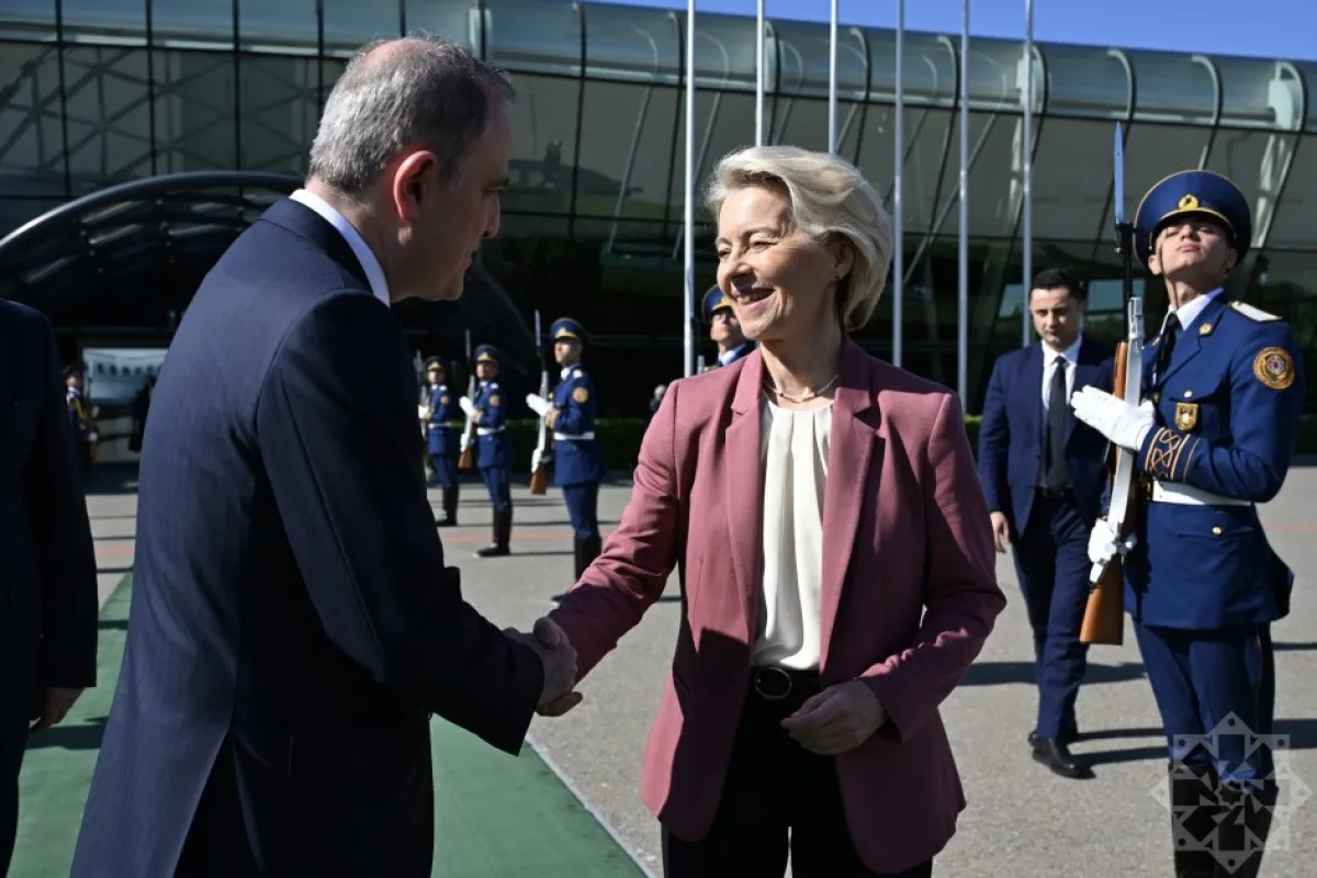 Lyayenin Azərbaycana səfəri başa çatdı - FOTOLAR