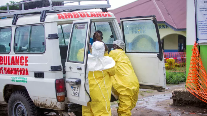 Ebola daha 400 CAN ALDI