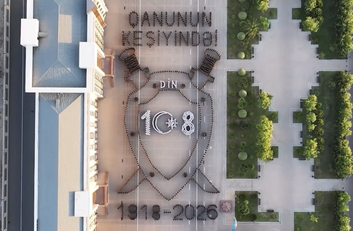 “Polis Günü”nə həsr olunan fləşmob keçirildi – VİDEO