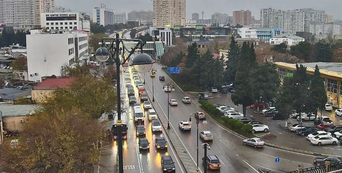 Harda tıxac var? - SİYAHI