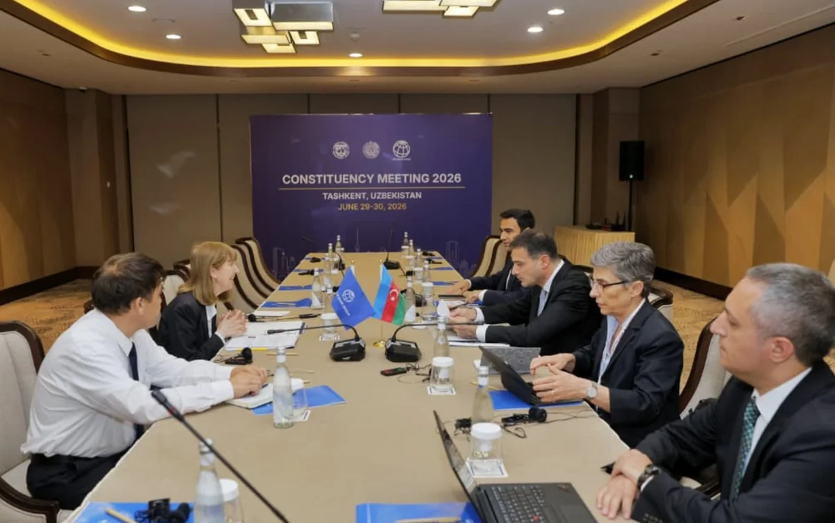 MB-DB əməkdaşlığının prioritetləri müzakirə edildi