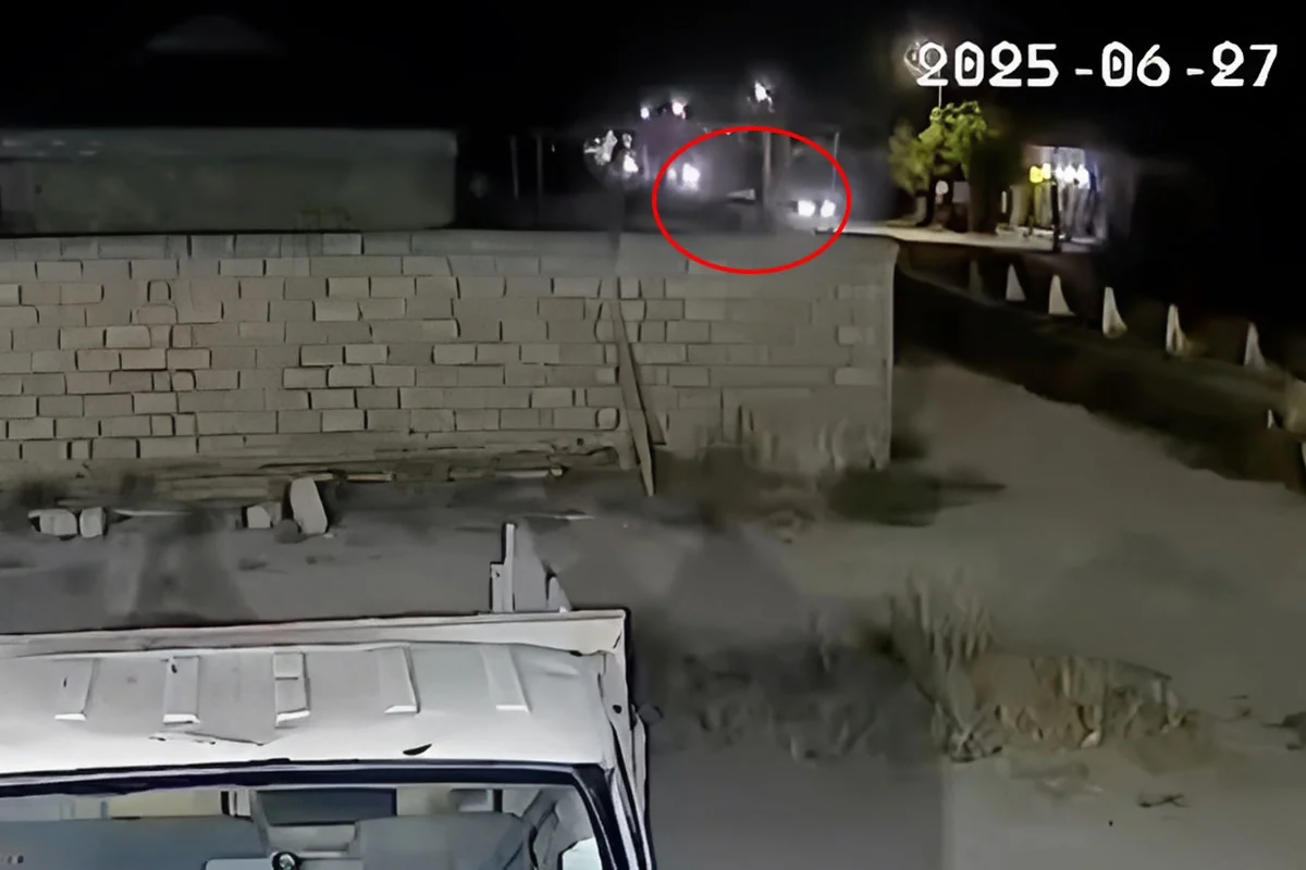 Arzumun həbs olunmasına səbəb olan qəzanın yeni VİDEOSU