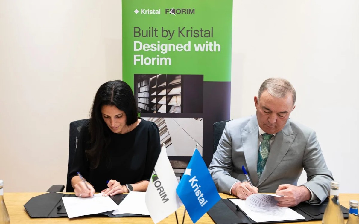 “Kristal”dan yeni beynəlxalq əməkdaşlıq: “Florim” ilə memorandum imzalandı - FOTOLAR