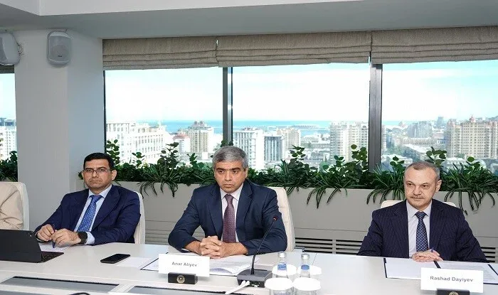 Anar Əliyev Ronald Praysla görüşdü