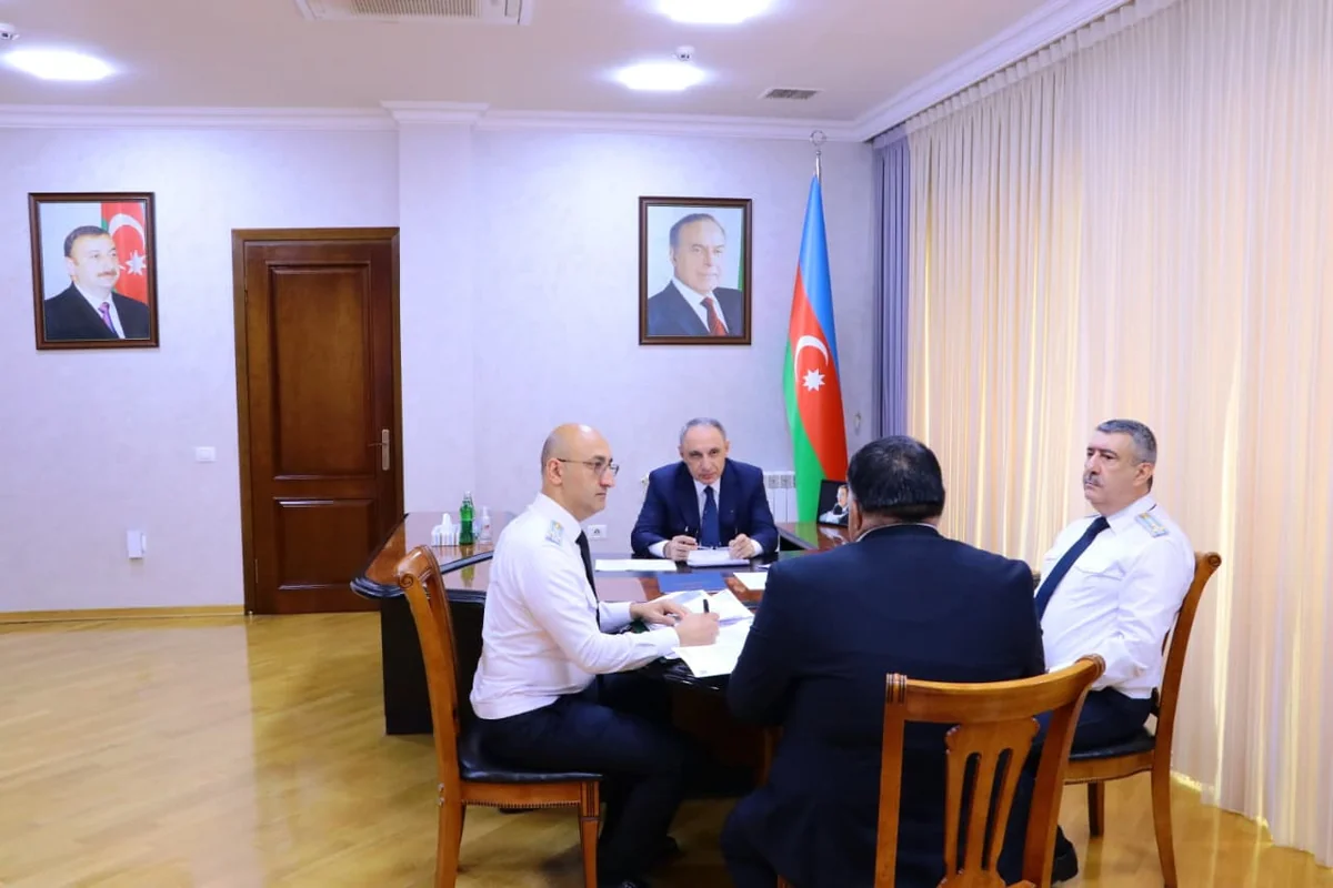 Kamran Əliyev vətəndaşları qəbul edib
