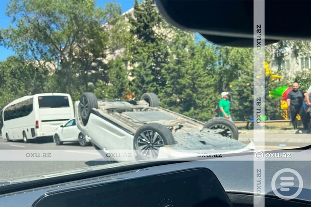 Bakıda Changan AŞDI: Xəsarət alanlar var