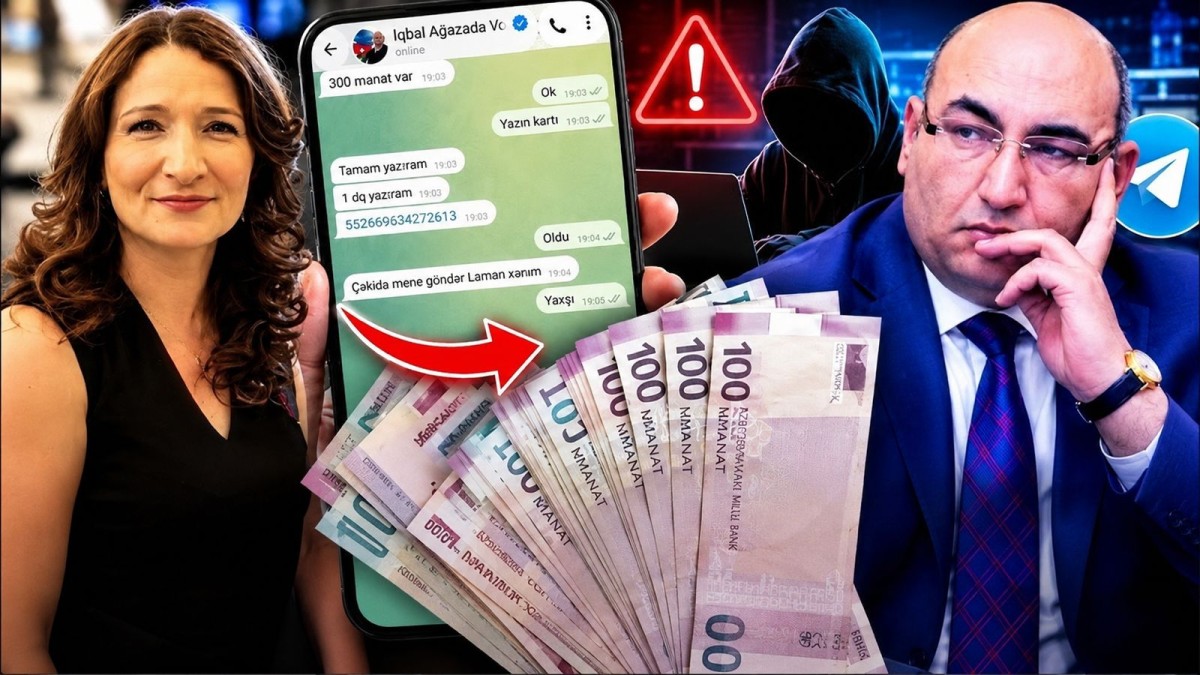 Kartınızı boşaldacaq mesaj: Kiberdələduzlar niyə tanınmışların adından yazır?