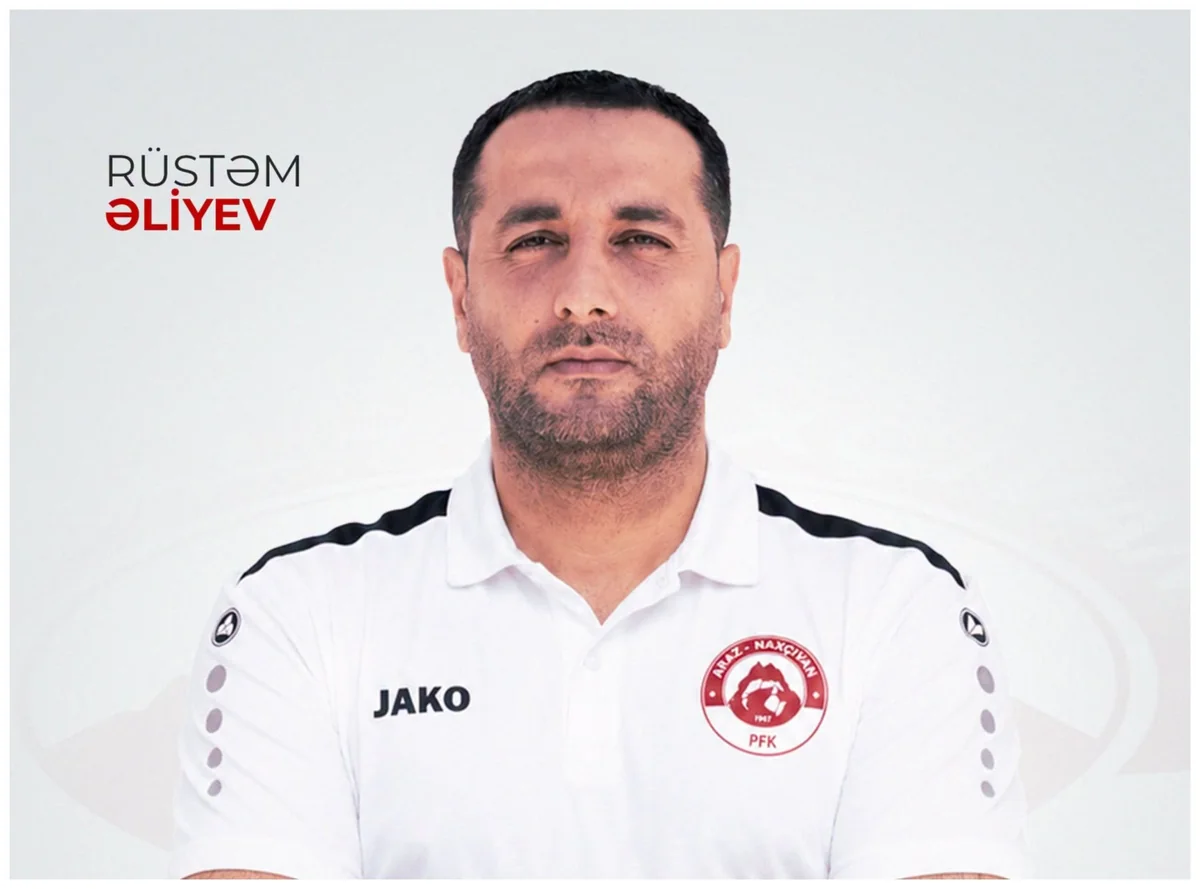 Rüstəm Əliyev baş məşqçi təyin edildi