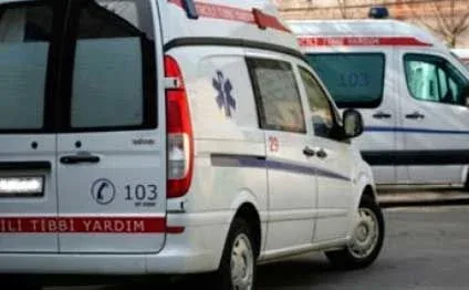 Bakıda 90 yaşlı kişi turnikdən yıxılıb öldü