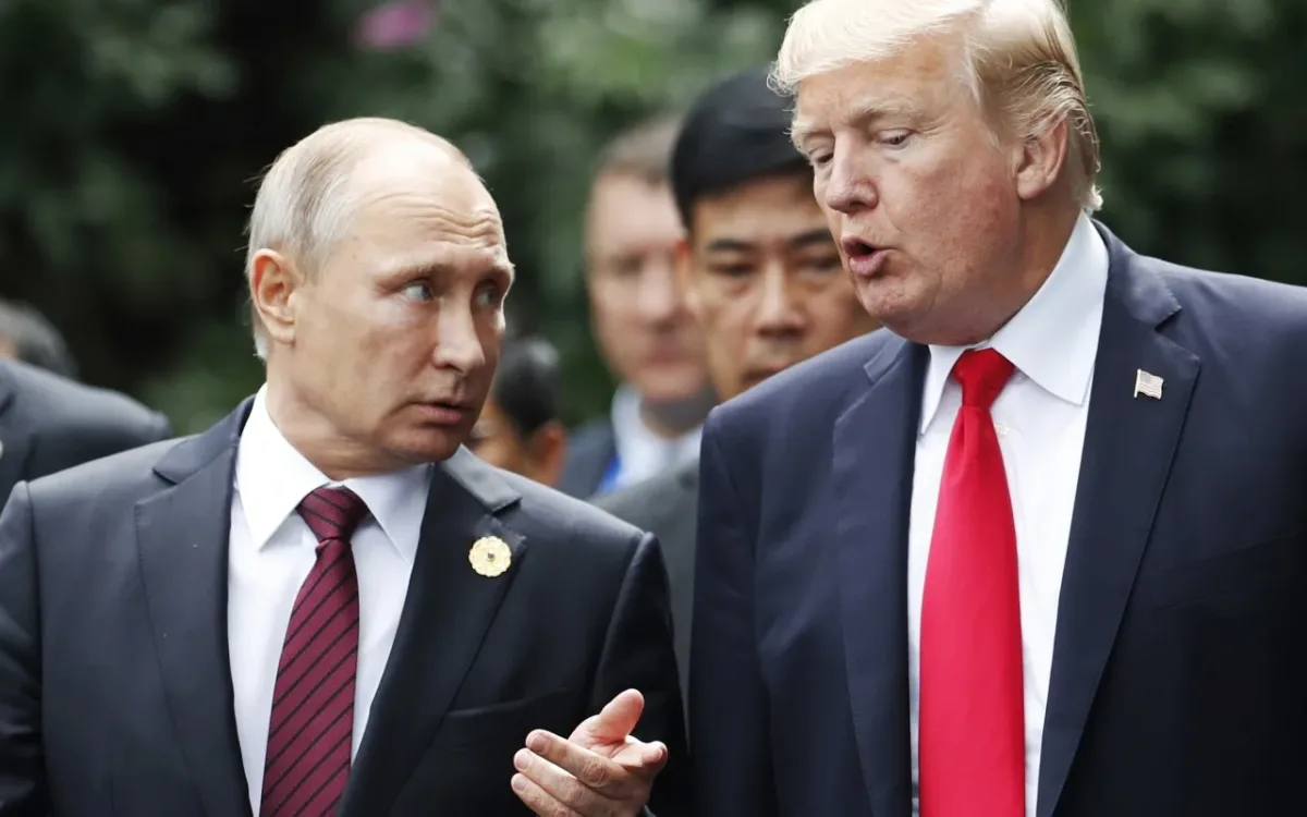 Putin Trampa məktub göndərdi