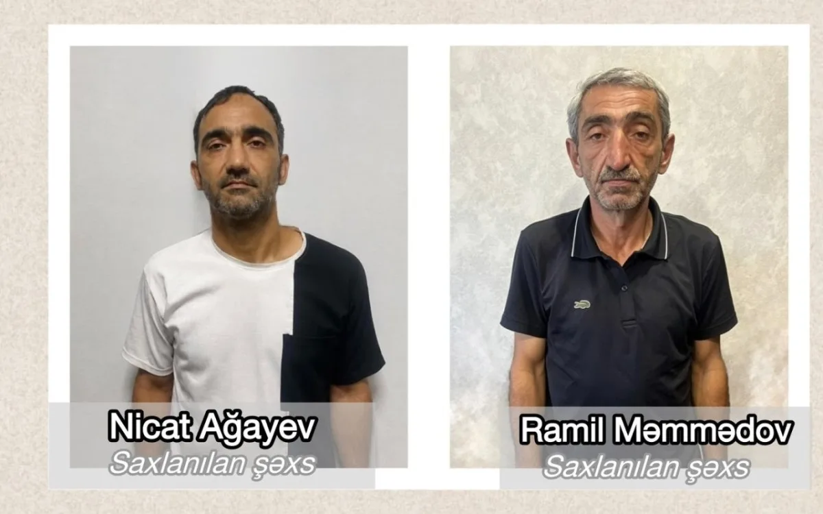 Yasamalda əməliyyat - İki nəfər həbs edildi