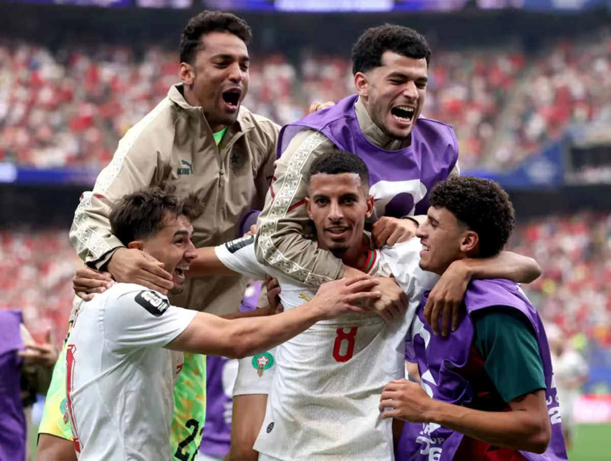 Azzedin Unahi Kanada - Mərakeş matçının ən yaxşı futbolçusu seçilib